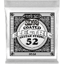 Cuerda Eléctrica Slinky Rps Coated Titanium Entorchada 052 Precio: 6.50000021. SKU: B13MH9CTNF