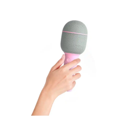 Wondee Micrófono Karaoke Mob Altavoz Marshmallow Portátil Inalámbrico con Efectos de Sonido y Bolsa de Algodón Reciclado Precio: 43.197. SKU: B1F9MA4DCQ