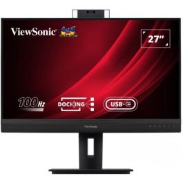 Viewsonic VG2757V-2K Monitor IPS 27" QHD (2560x1440) 100Hz HDMI/DP/USB-C con Webcam, Micrófono y LAN, Negro Precio: 488.49999968. SKU: B1GPGWQAHM