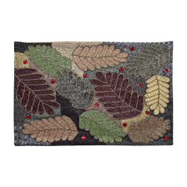 DKD Home Decor Funda Cojin Multicolor Poliéster Algodón Hojas Zipper 40 x 60 cm Precio: 22.49999961. SKU: S3041565