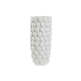 Jarron Mediterraneo DKD Home Decor Blanco 15.5 x 33.5 x 15.5 cm Precio: 28.88999993. SKU: B1HRXMLHX2