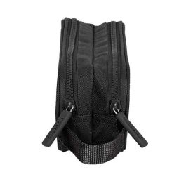 Safta Portatodo Doble Basic Negro 21x8x6cm Chameleon + REACH