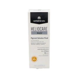 Heliocare 360° Protector Solar Fluido Pigmentaria SPF50+ Anti-Manchas con Pigmentos Nude 50ml - Unifica Tono, Ultraligero, Resistente al Agua Precio: 28.49999999. SKU: S0598010