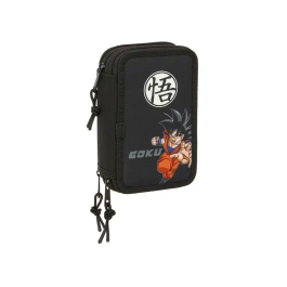 SAFTA Plumier Dragon Ball Triple 37 Piezas con Goma, Lápiz, Bolígrafos, Rotuladores y Colorines Precio: 26.49999946. SKU: B1C3VDBA7T