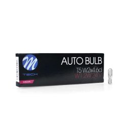 Lámpara M-Tech 24 V-1.2 W T5 cLear | 10 Unidades MTECZ929