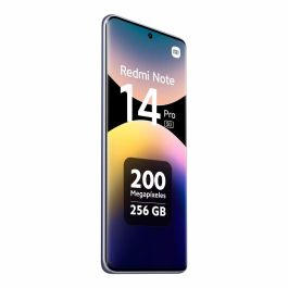 Xiaomi Redmi Note 14 Pro 5G 256GB 8GB RAM Lavanda. Pantalla 6.67" AMOLED 120Hz, Cámara 200MP OIS, Batería 5110mAh