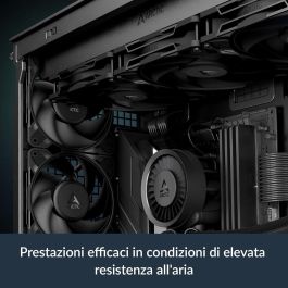 Arctic P12 Pro Reverse Ventilador 12cm Negro