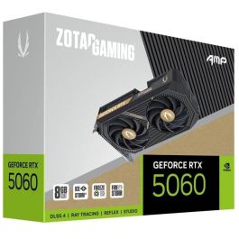 Zotac GAMING GeForce RTX 5060 AMP 8GB GDDR7 HDMI DisplayPort PCI Express 5.0 Dual Fan