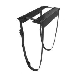 AISENS - SOPORTE PARA CPU DEBAJO DE ESCRITORIO CON CORREA, NEGRO AISENS - SOPORTE PARA CPU DEBAJO DE ESCRITORIO CON CORREA, NEGRO