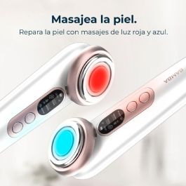Masajeador Facial Cecotec FaceCare LightSonic Blanco