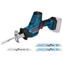 Bosch GSA 18V-LI C Sierra Sable Profesional a Batería, 18V, Empuñadura Cilíndrica, Velocidad Ajustable, Corte hasta 20cm Precio: 201.94999946. SKU: B16P2SXFZA