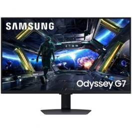 Samsung Odyssey G7 G70D S27DG702EU - Monitor Gaming 32" 4K UHD, 144Hz, 1ms, Panel IPS, Smart TV, AMD FreeSync Premium, HDR400, Negro Precio: 539.50000049. SKU: B17V8EVXCE