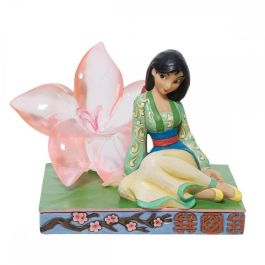 Enesco Disney Traditions Figura de Resina Mulan con Flor de Cerezo por Jim Shore Precio: 46.88999986. SKU: B17GZM5TBD