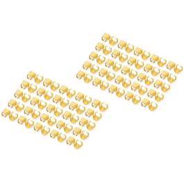 Digitus Clips de Color para Cables de Conexión RJ45, Amarillo PVC, Cat5e/6, Paquete de 100 Unidades Precio: 29.94999986. SKU: B1JKHH7MXT