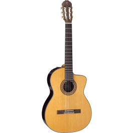Takamine Guitarra Clasica EC132SC E/A Natural Cutaway CT4Dx