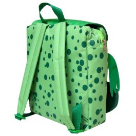 CHIMOLA Mochila Cocodrilo Bagoose 26cm - Mochila infantil 26x20x9cm