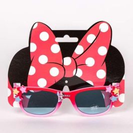 Cerdá Gafas de Sol Infantiles Minnie Premium Rosa | Para Edades 3 a 8 Años | Material PC/Acrílico | Medidas: 13x5x12.5 cm