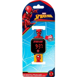 Kids Euroswan Reloj LED Spiderman Edad Mínima Recomendada 4 Años