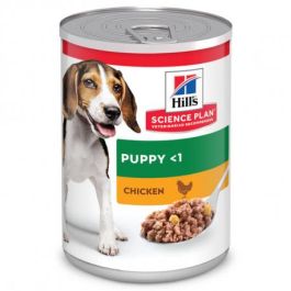 Hill's Alimento para Cachorros Puppy Pollo en Lata - Pack de 12 x 370g Precio: 52.69. SKU: B12XNLM2EA