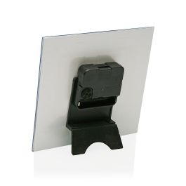 Reloj De Cristal Cuadrado 15Cm Versa (4 Unidades) Reloj De Cristal Cuadrado 15Cm Versa (4 Unidades)