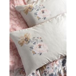 ASI8684282419730 Juego de Cama Algodón Satén - 1 Funda Nórdica 220x240 cm + 2 Fundas Almohada 60x60 cm - Color Polvo ASI8684282419730 Juego de Cama Algodón Satén - 1 Funda Nórdica 220x240 cm + 2 Fundas Almohada 60x60 cm - Color Polvo
