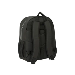 Mochila Escolar Eckō Unltd. Worldwide Negro 32 x 38 x 12 cm