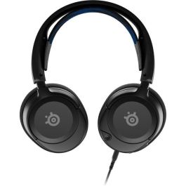 Steelseries Arctis Nova 1P Auriculares para juegos Alámbricos Multiplataforma PC PS4 Xbox Switch Conexión 3.5mm Negro Precio: 89.79000052. SKU: S7820029