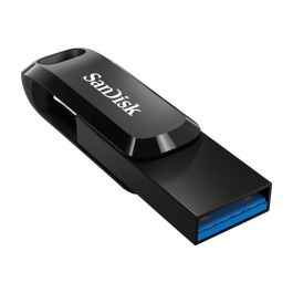 SanDisk Ultra Dual Drive Go 64GB USB 3.1 Tipo-C Negro - Velocidad de lectura 150 MB/s
