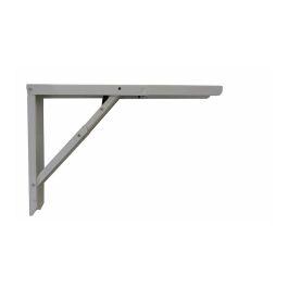 Fepre Escuadra de acero plegable Abat-table plata 30x40 cm, alta resistencia, 2cm plegada, peso máximo 300kg Precio: 21.49999995. SKU: S7909495