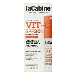 La Cabine Vit-C Invisible Facial Fluid Gel Spf30 30 mL La Cabine Vit-C Invisible Facial Fluid Gel Spf30 30 mL