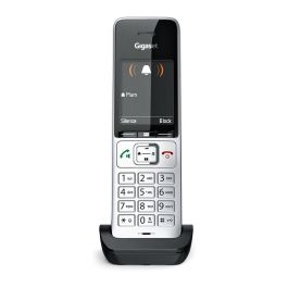 Gigaset COMFORT 500HX Teléfono DECT/analógico Terminal con conexión por cable Altavoz Negro Plata