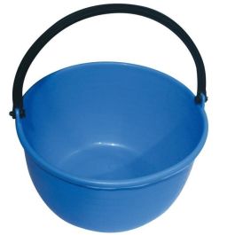 Cubo Redondo Multipropósito de Plástico Alimentario Resistente 14L, 35cm Diámetro Cubo Redondo Multipropósito de Plástico Alimentario Resistente 14L, 35cm Diámetro