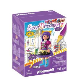 Playmobil Everdreamerz Comic World Viona Serie 2 Figura 70473 con 8 Sorpresas Incluye Mascota Mágica Accesorios Carta y Pulsera para Niños +7 Años Precio: 9.5000004. SKU: B1K4QK6Z5Q