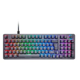 Teclado Gaming Mecánico Mars Gaming MKPROYES/ Switch Amarillo Precio: 40.79000024. SKU: B1J6Y4L46H