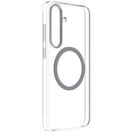 Samsung GP-FFS936YCA Funda Transparente Qi2 para Galaxy S25+ con Carga Inalámbrica Magnética
