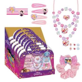 Set de belleza accesorios display princess 28.0 x 21.6 x 3.8 cm