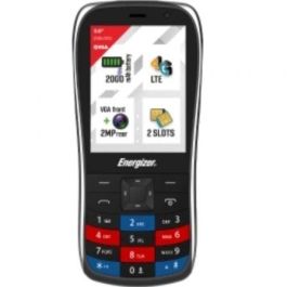 Energizer E284SAS1BK Teléfono Móvil 4G para Personas Mayores, Pantalla 2.8'', Batería 2000 mAh, Dual SIM, Negro Energizer E284SAS1BK Teléfono Móvil 4G para Personas Mayores, Pantalla 2.8'', Batería 2000 mAh, Dual SIM, Negro