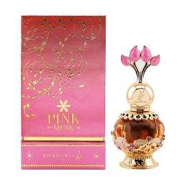 Khadlaj Pink musk aceite concentrado perfumado 20 ml Precio: 27.69000058. SKU: B14QLGXRR3