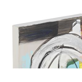 Cuadro Moderno DKD Home Decor Multicolor 2.8 x 60 x 60 cm (3 Unidades) Cuadro Moderno DKD Home Decor Multicolor 2.8 x 60 x 60 cm (3 Unidades)