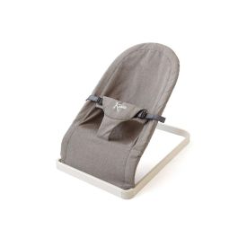 KioKids Hamaquita para Bebé Práctica y Segura, Ligera, Desenfundable y Lavable, Recién Nacidos +0 Meses, Gris Oscuro