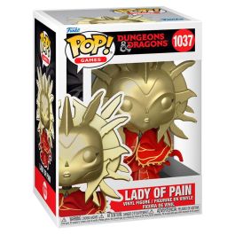 Funko Figura POP Dragones y Mazmorras Lady of Pain vinilo 9cm