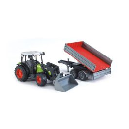 Bruder Tractor Nectis 267 F con Pala Frontal y Remolque 33x13x15 cm Precio: 35.88999997. SKU: B1A94MWV6P
