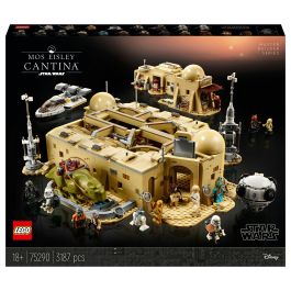 LEGO Star Wars Mos Eisley Cantina 75290 - Juego de Construcción 3187 Piezas con 21 Minifiguras Precio: 576.8917. SKU: B18XH3N68Q