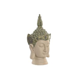 DKD Home Decor Figura Oriental Buda Beige Verde Magnesia Fibra Vidrio 21.5 x 45 x 24 cm (2 Unidades) Precio: 40.98999993. SKU: B1CME3AA27