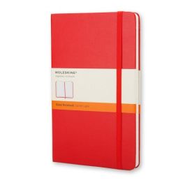 Moleskine LIBRETA CLASICA TAPA DURA ROJA P (9X14CM) RAYADA 192 hojas MM710R Precio: 20.50000029. SKU: S7801036