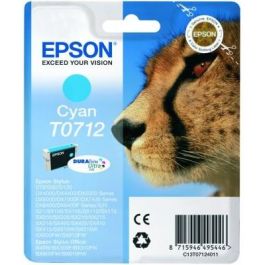 Epson Tinta Cian Stylus D-78-92-120-Dx-4000-5000-6000-7000F - 5.5 ML