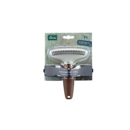 Hunter Peine de Curry Antienredos Dos Filas para Pelo Grueso y Denso Elimina Pelo Muerto de Capa Inferior Precio: 12.50000059. SKU: S6101217