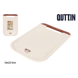 Tabla de cortar bicolor 34x23.9 cm Terra - Quttin (8 Unidades) Precio: 47.49999958. SKU: B17NAMEWDK