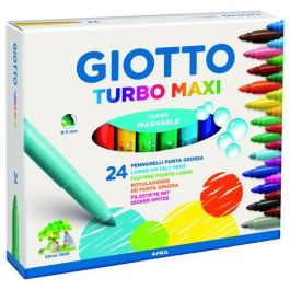 Giotto Rotuladores Turbo Maxi Colores Surtidos Estuche 24 Ud Precio: 7.69000012. SKU: B17VM8TKG6