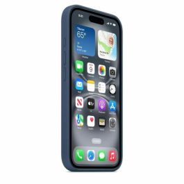 Apple Funda de silicona con MagSafe para iPhone 16 - Mezclilla